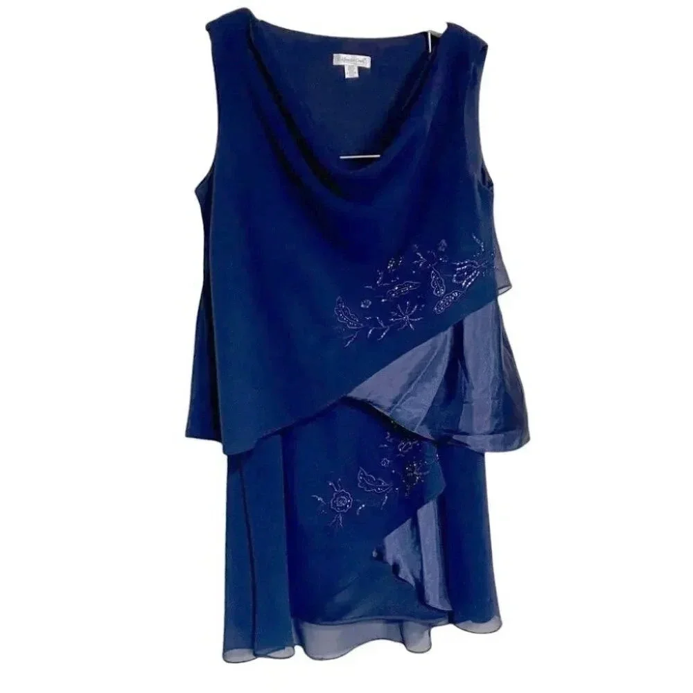 connected apparel sophisticated navy